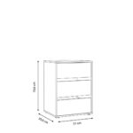 Quetore TWTK23 Комод внутрішній 3S