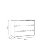 Quetore TWTK24 Комод внутрішній