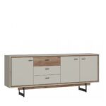 Rivero RIVK04 Комод 3D3S | Меблі Войчик купити в Україні