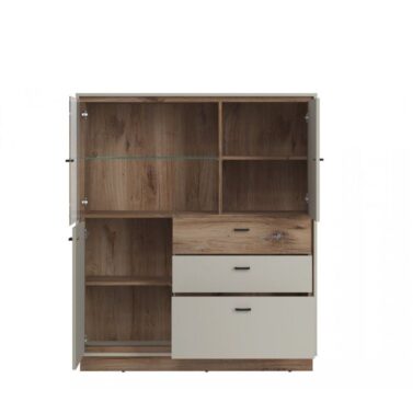 Rivero RIVV03 Вітрина 3D3S | Wojcik Meble