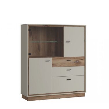 Rivero RIVV03 Вітрина 3D3S | Вітальня Wojcik купити в Україні