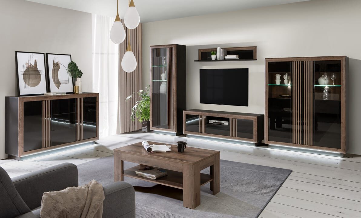 Колекція меблів Савона Savona - фото в інтер'єрі. Меблі Форте