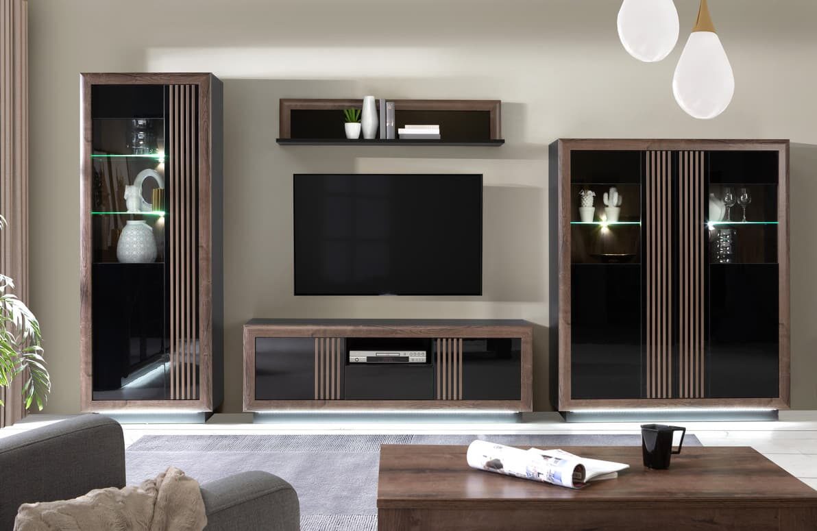 Меблі у вітальню Savona. Польща. Фабрика Форте меблі