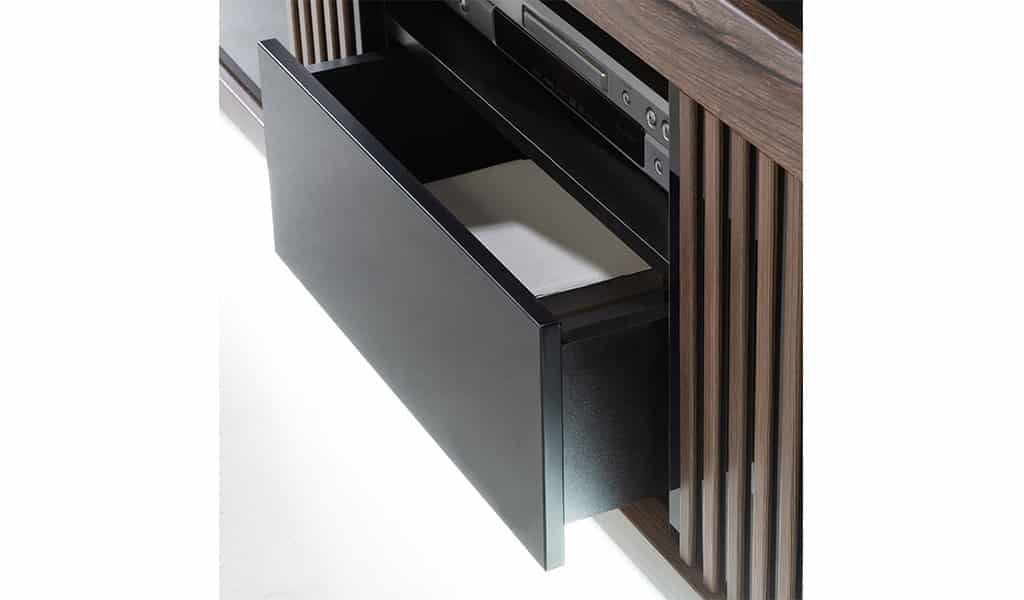 Модульні меблі для вітальні Savona. Фабрика Forte. Польща