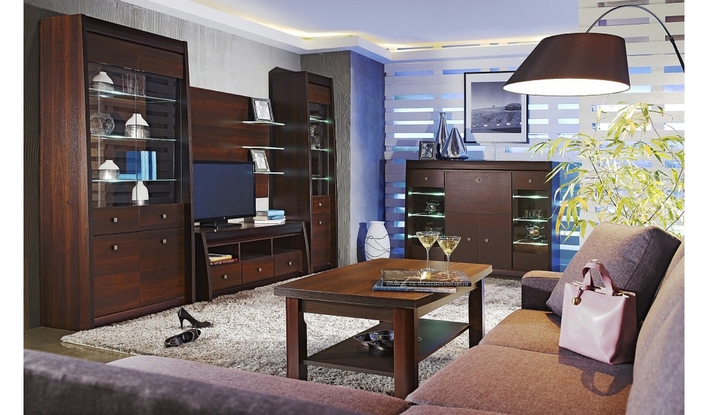 Колекція меблів для вітальні Sewilla. Виробник - Польща