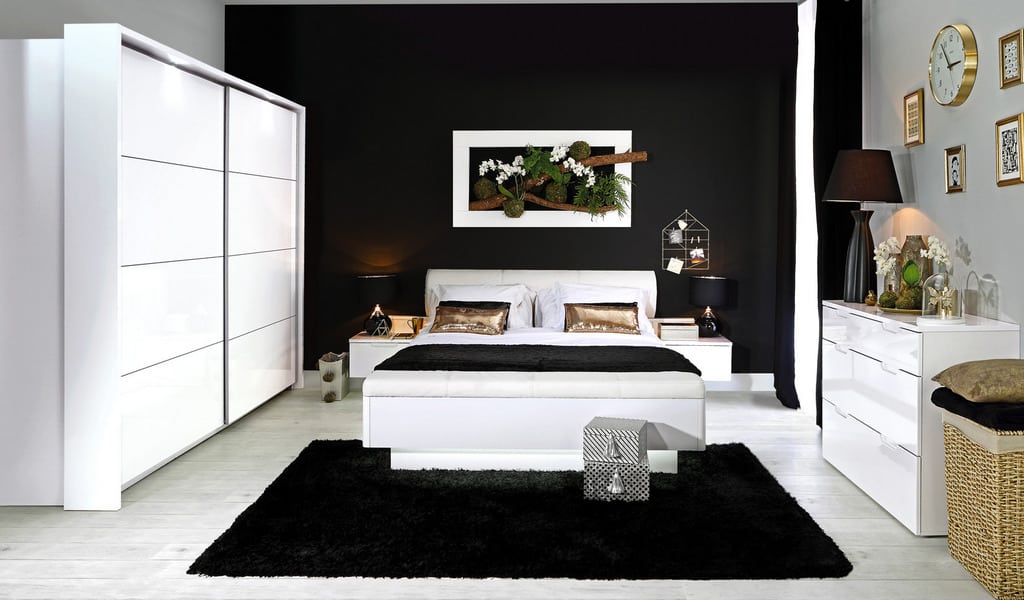 starlet-white-4-1024-600 Меблі для спальні Starlet White. Виробник - Forte Meble (Меблі Форте) Польща