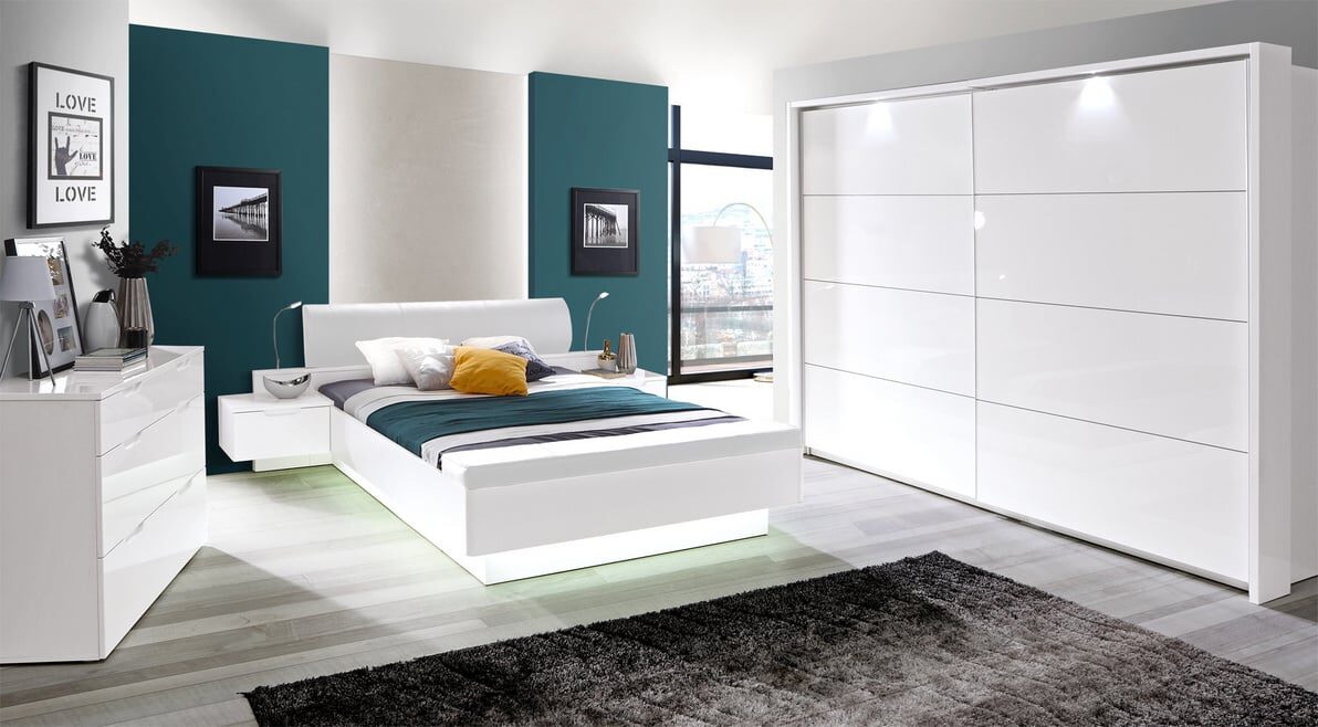 Starlet White фото спальні в інтер'рі