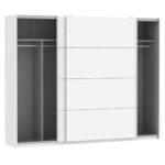 Starlet White STPS124E1 Шафа 2D