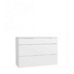 Starlet White STWK211 Комод 3S