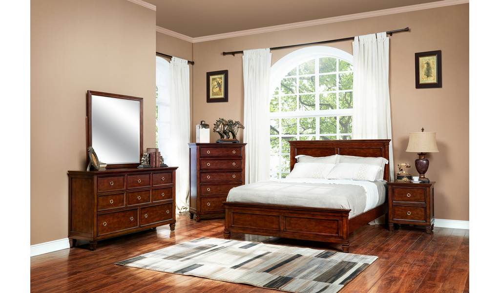 Колекція меблів для спальні Tamarack Cherry