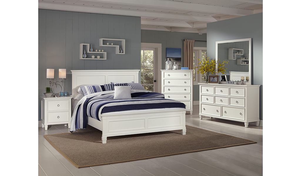 Колекція меблів для спальні Tamarack White