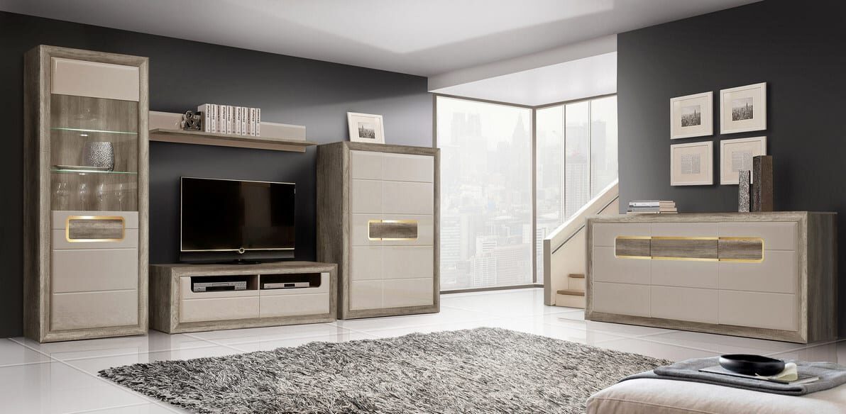 Колекція меблів Tiziano фото в інтер'єрі. Меблі Форте