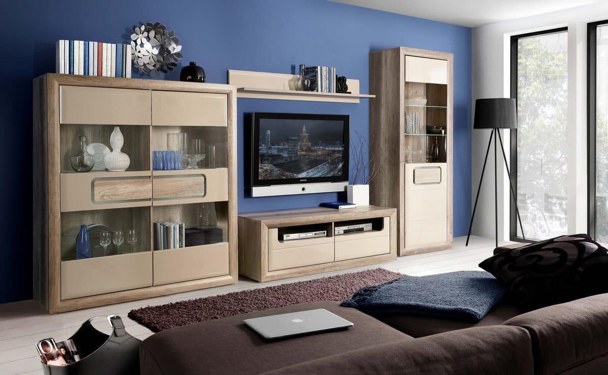 Фото вітальня Tiziano Тіціано. Польські меблі Форте