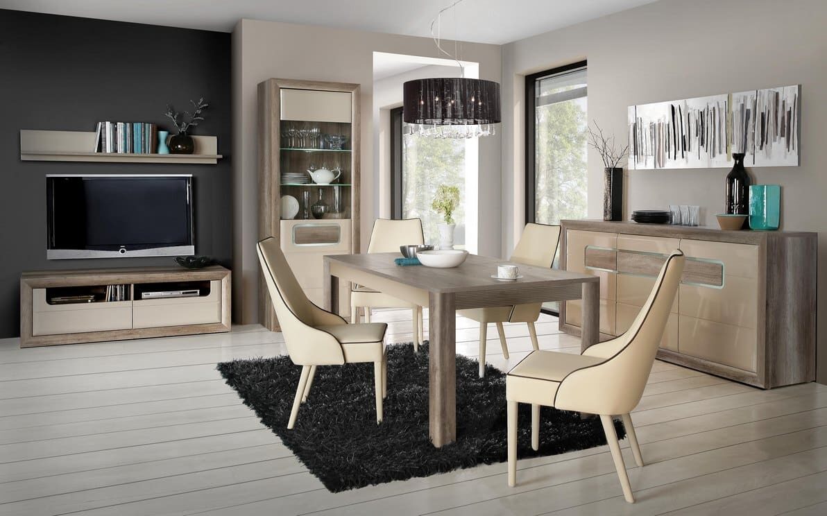 Фото вітальні Tiziano Форте меблі Польща