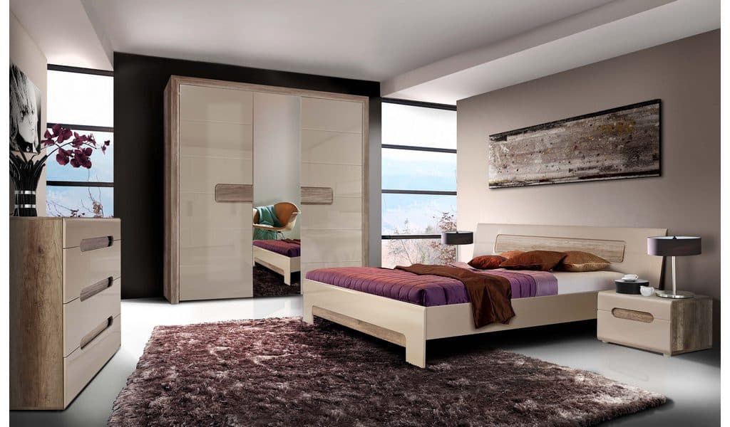 Колекція меблів для спальні Tiziano. Виробник - фабрика Forte Meble (Меблі Форте) Польща