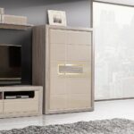 Шафа Tiziano tzs52rb. Вітальня Тіціано. Польща. Фабрика Форте Меблі. Forte Meble