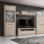 Вітрина висока Tiziano tzv71lb. Фабрика Форте меблі. Польща.