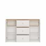 Todi TODK01 Комод 2D3S з колекції меблів Todi Польща. Фабрика Meble Wojcik