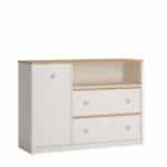 Todi TODK02 Комод 1D2S купити в Україні. Меблі Войчик