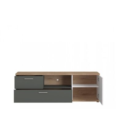 Телевізійна тумба в молодіжну кімнату | Twenty TWEF01 Тумба RTV 1D2S