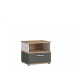 Twenty TWEK03 Тумба до ліжка 1S | Меблі Войчик купити в Україні