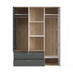 Шафа у дитячу чи молодіжну кімнату | Twenty TWES03 Шафа 3D2S