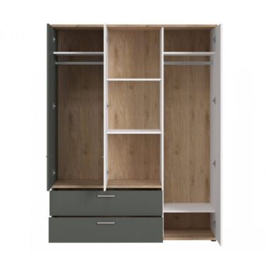 Шафа у дитячу чи молодіжну кімнату | Twenty TWES03 Шафа 3D2S