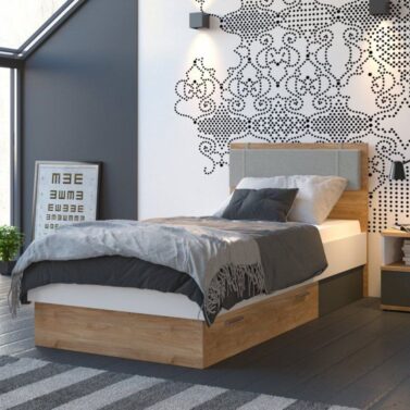 Ліжка в молодіжну кімнату | Twenty TWEZ01 Ліжко 1,2