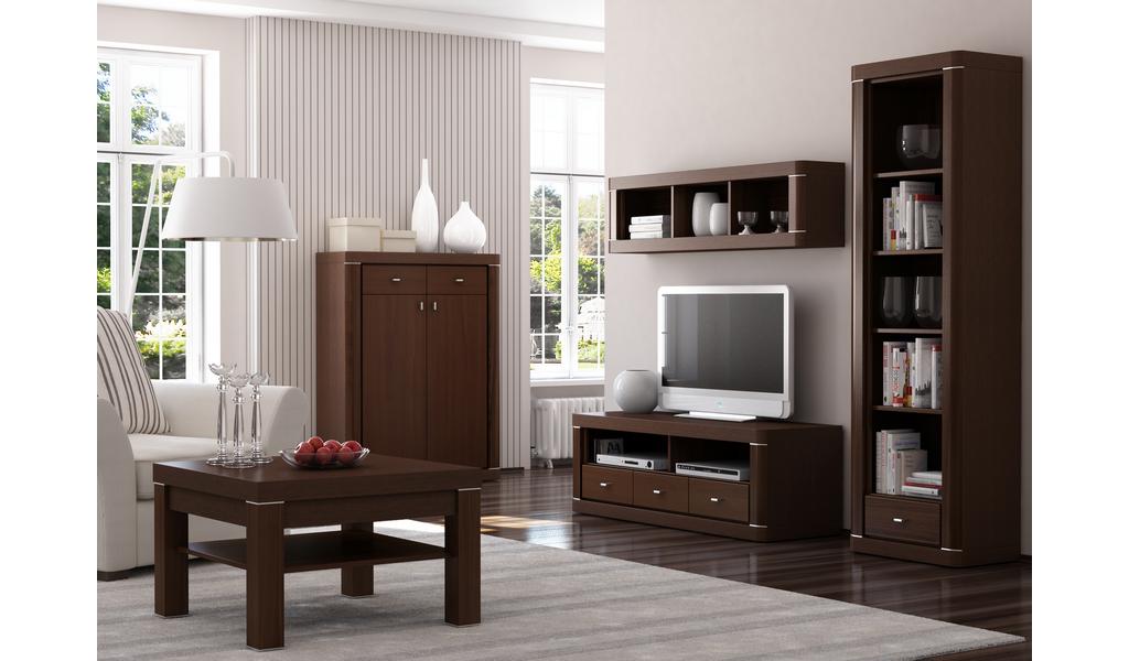 Колекція меблів для вітальні Venti. Виробник - фабрика MebleWojcik (Войчик) Польща