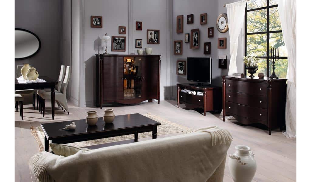 Колекція меблів для вітальні Villa. Виробник - фабрика Bydgoskie meble (Бидгошські меблі) Польща