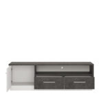 Zingaro ZINF02 Тумба RTV 1D2S з колекції меблів Zingaro Польща. Фабрика Meble Wojcik