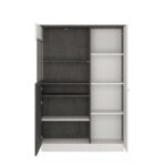 Zingaro ZINV01L Вітрина 3D ліва з колекції меблів Zingaro Польща. Фабрика Meble Wojcik