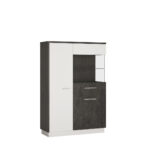 Zingaro ZINV01P Вітрина 3D права купити в Україні. Меблі Войчик