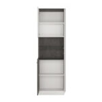 Zingaro ZINV03L Вітрина 2D ліва з колекції меблів Zingaro Польща. Фабрика Meble Wojcik