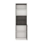 Zingaro ZINV03P Вітрина 2D права з колекції меблів Zingaro Польща. Фабрика Meble Wojcik